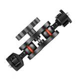 Yj Magic Arm Bracket Mount With 1 / 4 Inch Ball Head - Black PRL-5018430550DBT