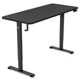 Lifespan Fitness ErgoDesk Electric Standing Desk 140cm V572-LFDK-ED140BKBK