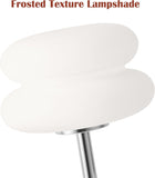 White mushroom lamp, mid-century modern bedside lamp, dimmable retro egg tart bedside lamps, V1189-HB001HWU000086