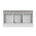 Artiss Shoe Rack Cabinet Bench White Zia FURNI-N-BEN01-WH