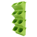 Hanging Planter Boxs Wall Planter for Indoor Outdoor Vertical Planter for Garden Balcony Yards Home V1294-YM0901-3111240037712