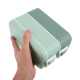 Large Capacity Light Green PP Lunch Box Microwave Safe for Meal Prep V1370-AZ4-15441