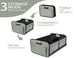 Car Trunk Organizer, Car Storage Organizer with 70L Large Capacity Waterproof Collapsible and 10 V1192-AZ-W-3556