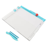 Craft Paper CutterMultifunctional Scoring Paper Board, Paper Trimmer Scoring Board ABS Engineering V1369-AZ3-W-16206