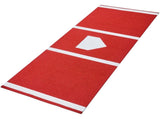 Baseball Hitting Mat, 300x116cm Batting Cage Mat, Batters Box Turf Mats, Softball Batting Practice V952-JQD10YC38YCB26SO1001V0