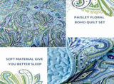 Richly Textured Quilted Coverlet and Pillowcases Set Embrace the Comfort - Queen size V745-MAC080336Q13U