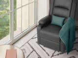 Home Recliner Chair - PU Leather Sofa Lounge Armchair MARLO GREY V274-FT-RC-6502PU-GY