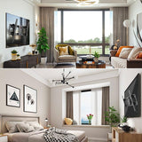 Adjustable Tilt Wall Mount For 55-85 Lcd Tv PRL-6378100AYS