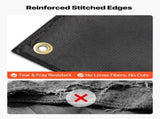 Welding Blanket, 1829mm x 2438mm Silicone Coated Fiberglass Welding Blanket, 1800&degF Heat Resistant V952-GJTCBLXWHTTCEJ8VR001V0