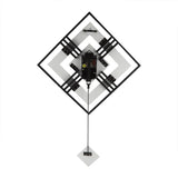 Modern Wall Mounted Clock Pendulum Hanging Clock Home Office Decor V1294-YM0901-JY20640