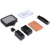 120 Led Video Light With Soft Sheets Yellow Filter And Sony Np-F770 / 750 Battery PRL-4361-PLD-S