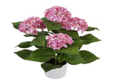 Potted Artificial Hydrangea 50cm V637-05074HYD