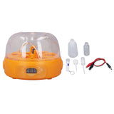 15W Egg Incubator 6 Eggs Digital Mini Fully Automatic Egg Incubator with Automatic Egg Turner for V1294-YM0901-3111230303913