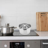 6L Pressure Cooker Inner Pot Rice Pressure Cooker Liner Stainless Steel Inner Pot Pressure Cooker L V1237-ZY-203-5283