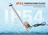 Linear Actuator 12V, 12 Inch High Speed 0.55"/s Linear Actuator, 220lbs/1000N Linear Motion Actuator V952-CGXXZXQ12INC9PILMV9