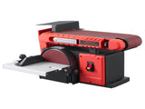 152.4mm Disc Sander & 101.6mm x 914.4mm Belt Sander, 400W Professional Belt Disc Sanders Combo with V952-DPSGJZHYPHBX7MQ9F001V3