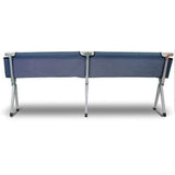 Camping Bed Folding Stretcher Light Weight w/ Carry Bag Camp Portable - navy V610-CAMSTRECOL-NAV