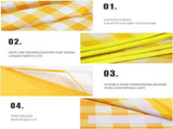 Waterproof Foldable Picnic Blanket, 150 x 200 cm V1237-ZY-908-194