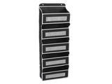 5 Shelf Hanging Closet Organizer Non Woven Fabric Over The Door Storage Bags with 5 5 Mesh V1294-YM0901-3117240298512