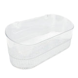 Bathroom Cup Storage Holder Multifunctional Water Resistant Plastic Efficient Drainage V1294-YM0901-3112240066811