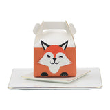 52Pcs Animal Bags, Paper Gift Bags, Small Paper Bags for Kids, 4 Jungle Theme Birthday V1192-AZ-W-16638