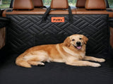 Pawz Dog Car Seat Bed Rear Safety Protector Pet Hammock Non Slip Waterproof PT1394-BK-AU