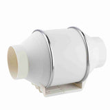 High Efficiency Inline Duct Fan Air Extractor Bathroom Kitchen Ventilation System 40W V1294-YM0901-GB-JY10737-01