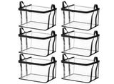 Large Clear Plastic Storage Bag with Zipper and Handle Heavy Duty Transparent Moving Tote for V1366-AZ2-W-17209