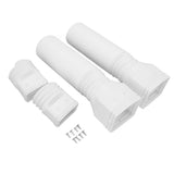 Rain Gutter Downspout Extensions Flexible Universal Drain Downspout Extender Drainage Connector V1294-YM0512-3111220289512