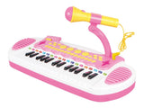 Children's Electronic Keyboard with Stand Musical Instrument Toy V196-2039_K