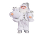 12in Xmas Santa Doll Cartoon Cute Collection Standing Santa Ornament for Home Show Window Decoration V1294-YM0901-240731HL04-8