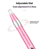 Rechargeable Microneedling Derma Skin Care Microneedle Electric Derma Stamp Safe Nano Needling V1370-AZ4-04563