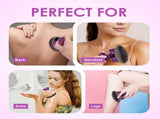 Blend & Blur Extra Large Body Kabuki Brush & Sel Tanner Brush - or Body Makeup & oundation V1259-DP01-F-561