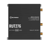 Teltonika RUT276 Compact Redcap 5G Router, Built-in RS232/RS485,2 x SIM Slots, 2 x RJ45 ports, V1202-V2-NHT-RUT276