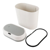 12L Smart Trash Can Battery Powered Motion Sensor Automatic Induction Garbage Can for Bedroom V1294-YM0706-3117230160011