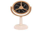 Desktop Range Hood 2 Speeds Low Noise Rechargeable Mini Range Hood Portable Kitchen Exhaust Fan with V1294-YM0901-3113240248011