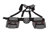 Professional Tool Belt Multifunctional Adjustable Oxford Fabric Construction Tool Pouch Suspender V1294-YM0901-3117250193211