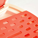 Vetreska Fruity Portable Cat Kitty Toilet Litter Box Tray House Lid Scoop Set Watermelon V610-VK10-WM