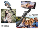 Multifunctional Mobile Phone Gimbal Stabilizer With Live Video And Selfie Stick PRL-47963060DBT