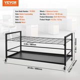 Blueprint Storage Rack 50 Slots Mobile Roll File Holder for Architectural V952-LTJJS50CLDS018IB0V0
