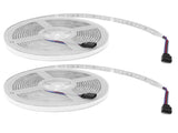 RGB Light Strip 10m IP65 SMD5050 300LED Dimmable Rope Lights 44Key Remote Control V1294-YM0901-3119210073011