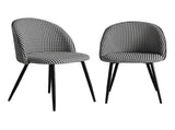 Levede 6x Dining Chairs Kitchen Cafe CH1037-2-HSX3