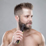 Nose Hair Trimmer Rechargeable 5 in 1 Nose Trimmer for Men Women Electric Ear Hair Trimmer,Beard V1192-AZ-W-17525