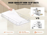 12"Wx21"Dx15"H Pull Out Cabinet Organizer, Heavy Duty Slide Out Pantry Shelves, Steel Roll Out V952-FZSLLDGGEC12VMAA1V0