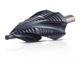 Step Drill Bit, 4.76 to 34.93 mm, 9.53 mm Triangular Shank, TiAlN Coating Cobalt High Speed Steel, V952-JTZT138INCHLOYO1B001V0