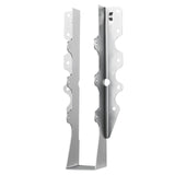 50 Pcs Joist Hanger, Inner Dimensions 1.57 x 1.50 x 7.83 inch / 40 x 38 x 199 mm, Rafter Hurricane V952-TLDJ210INCH5HCMQL001V0