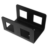 Black Trailer Hitch Holder for Truck Bed - and Compatible with Various Truck and SUV Models V1366-AZ2-W-17607