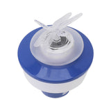 Floating Mini Chemical Dispenser Adjustable Plastic 600 Mah Floating Chlorine Dispenser for Spa Hot V1294-YM0901-3111230187612