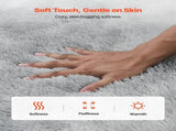 Indoor Plush Area Rugs, 1.83x2.74 m Soft Plush Carpet, FFurry Shag Area Rugs for Living Room, V952-JXZXDTSM6X9FYV2LW001V0