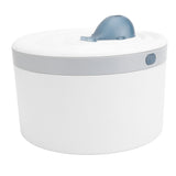 Cool Mist Humidifier 1.5L USB Auto Shut Off Quiet Desk Humidifier with Night Light for Bedroom Dorm V1294-YM0901-3113240356311